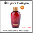 Óleo para Massagem Di Gio
